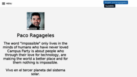 What Ragageles.com website looked like in 2016 (8 years ago)