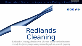 What Redlandscleaning.com website looked like in 2016 (8 years ago)