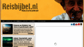 What Reisbijbel.nl website looked like in 2016 (8 years ago)