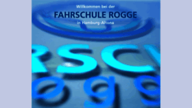 What Rogge-fahrschule.de website looked like in 2016 (8 years ago)