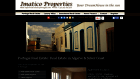 What Real-estate-portugal.com website looked like in 2016 (8 years ago)