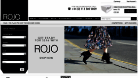 What Rojoshoes.co.uk website looked like in 2016 (8 years ago)