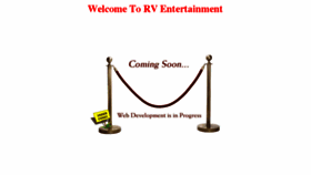 What Rventertainment.in website looked like in 2016 (8 years ago)