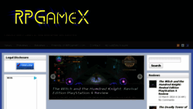 What Rpgamex.com website looked like in 2016 (8 years ago)