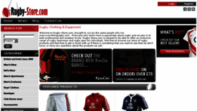 What Rugby-store.com website looked like in 2016 (8 years ago)