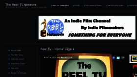 What Reeltvnetwork.com website looked like in 2016 (8 years ago)