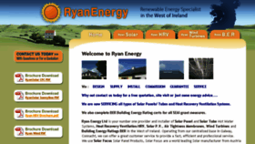 What Ryanenergy.ie website looked like in 2016 (8 years ago)