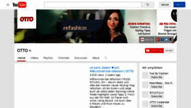 What Refashion.de website looked like in 2016 (8 years ago)