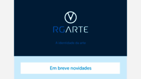 What Rgarte.com.br website looked like in 2016 (8 years ago)