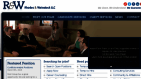 What R-wgroup.com website looked like in 2016 (8 years ago)