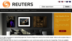 What Reuters.mediastorehouse.com website looked like in 2016 (8 years ago)