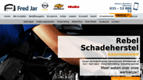 What Rebel-autoschade.nl website looked like in 2016 (8 years ago)