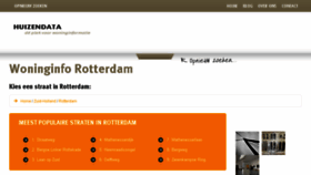 What Rotterdam.kadasterdata.nl website looked like in 2016 (8 years ago)
