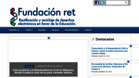 What Ret.org.mx website looked like in 2016 (8 years ago)
