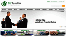 What Rlpsecurities.com website looked like in 2016 (8 years ago)