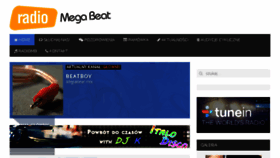 What Radiomb.pl website looked like in 2016 (9 years ago)