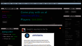 What Reborncraft.info website looked like in 2016 (8 years ago)