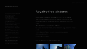 What Royaltyfree.dominikprobst.de website looked like in 2016 (8 years ago)