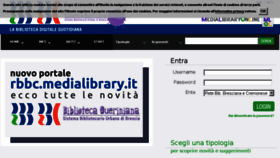 What Rbbc.medialibrary.it website looked like in 2016 (8 years ago)