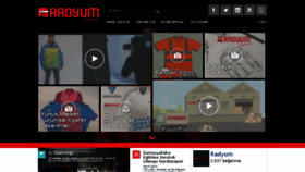 What Radyum.com.tr website looked like in 2016 (8 years ago)