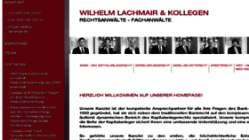 What Ra-lachmair.de website looked like in 2016 (8 years ago)