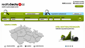 What Realitycechy.cz website looked like in 2016 (8 years ago)