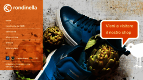 What Rondinellashoes.com website looked like in 2016 (8 years ago)