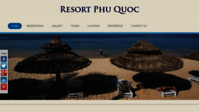 What Resort-phuquoc.com website looked like in 2016 (8 years ago)
