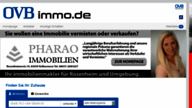 What Rosenheimimmo.de website looked like in 2016 (8 years ago)