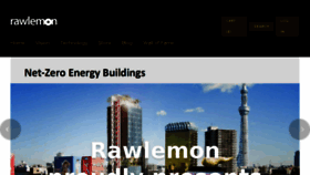 What Rawlemon.com website looked like in 2016 (8 years ago)