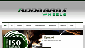 What Rodabrasrodas.com.br website looked like in 2016 (8 years ago)