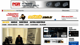 What Reduktor.com.tr website looked like in 2016 (8 years ago)