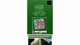 What Rentkasa.com website looked like in 2016 (8 years ago)