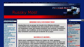 What Russkymost.net website looked like in 2016 (8 years ago)
