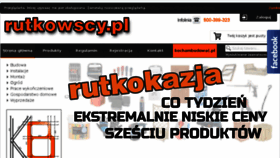 What Rutkowscy.pl website looked like in 2016 (8 years ago)