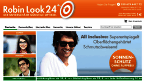 What Robinlook24.de website looked like in 2016 (8 years ago)