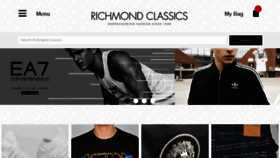 What Richmondclassics.com website looked like in 2016 (8 years ago)