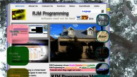 What Rjmprogramming.com.au website looked like in 2016 (8 years ago)