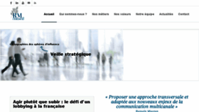 What Rmconseil.eu website looked like in 2016 (8 years ago)