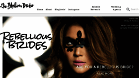 What Rebelliousbrides.com website looked like in 2016 (8 years ago)
