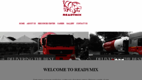 What Readymix.com.sg website looked like in 2016 (9 years ago)