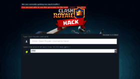 What Royalegems.net website looked like in 2016 (8 years ago)