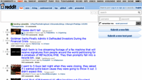 What Redditmade.com website looked like in 2016 (8 years ago)