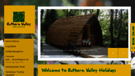 What Ruthernvalley.com website looked like in 2016 (8 years ago)