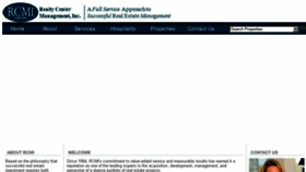 What Rcmi.com website looked like in 2016 (8 years ago)