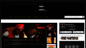 What Rap2gnakry.com website looked like in 2016 (8 years ago)