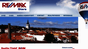 What Remax-trebic.cz website looked like in 2016 (8 years ago)