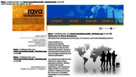 What Ravasolutions.com website looked like in 2016 (8 years ago)