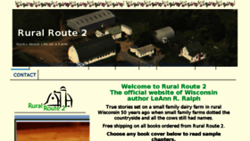 What Ruralroute2.com website looked like in 2016 (8 years ago)