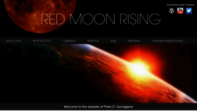 What Redmoonrising.com website looked like in 2016 (8 years ago)
